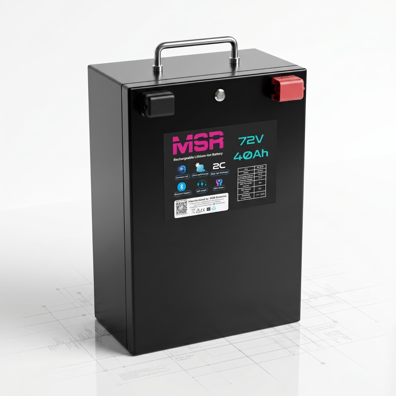 MSR E-Bike Premium 72V · 40Ah